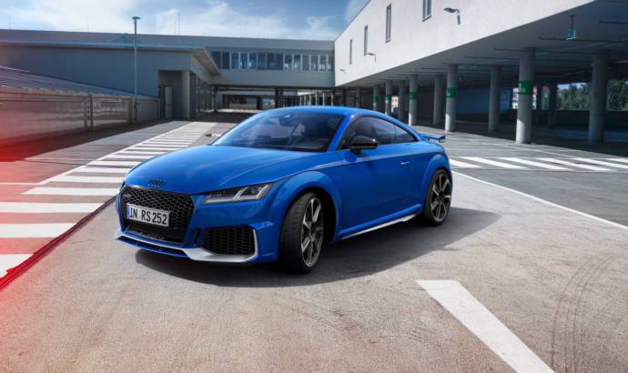 Anniversary for Audi RS models. The German manufacturer has some special packages