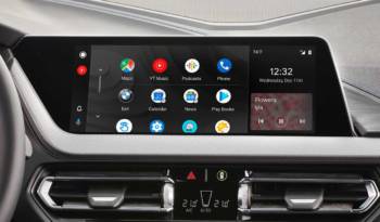 BMW will introduce Android Auto starting mid-2020