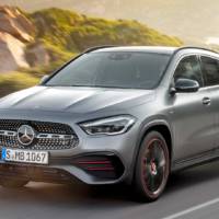 This is the 2021 Mercedes-Benz GLA