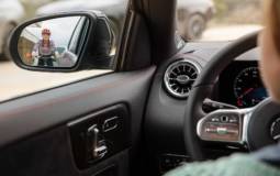 The first interior picture of the upcoming 2020 Mercedes-Benz GLA
