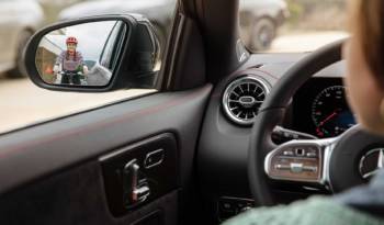 The first interior picture of the upcoming 2020 Mercedes-Benz GLA