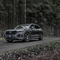 Volkswagen Touareg V8 Diesel got some power upgrade from ABT