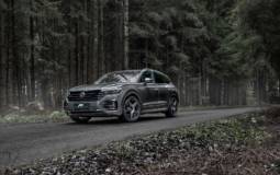 Volkswagen Touareg V8 Diesel got some power upgrade from ABT