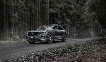 Volkswagen Touareg V8 Diesel got some power upgrade from ABT