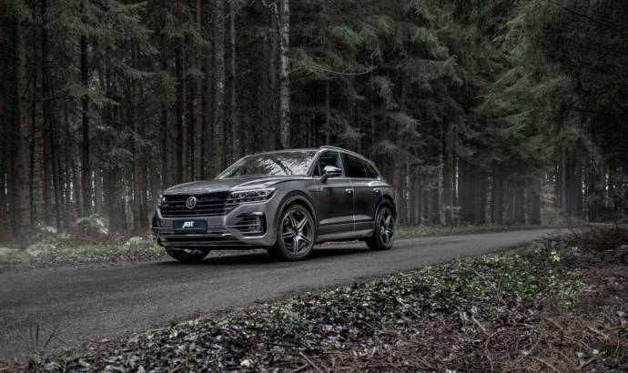 Volkswagen Touareg V8 Diesel got some power upgrade from ABT