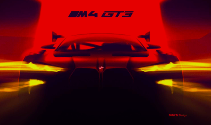 First official teaser of the upcoming BMW M4 GT3