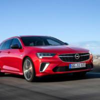 Opel Insignia GSi facelift has 230 horsepower and all-wheel drive