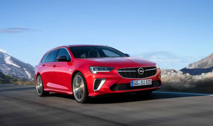 Opel Insignia GSi facelift has 230 horsepower and all-wheel drive