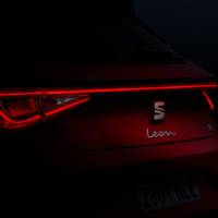 This is the first teaser of the upcoming Seat Leon