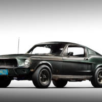 The Ford Mustang GT used in the Bullitt movie was sold for a record 3.4 million USD