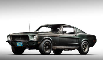 The Ford Mustang GT used in the Bullitt movie was sold for a record 3.4 million USD