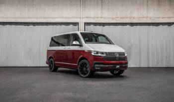 A couple of months ago, Volkswagen unveiled the updated Transporter portfolio. Now, the guys from ABT Sportsline have prepared some special tweaks. As you can imagine, the modifications are also done on exterior and under the hood. On the design side, the guys from the German tuning firm have decided to come with some interesting chromed accessories and with new 19 or 20 inch wheels. As you can imagine, the wheels are part of ABT line-up and are offered only in black. As you may have read, the Volkswagen Transporter is offered only with a 2.0 liter diesel engine. There are various variants of power, but the guys from ABT Sportsline are giving the push only for the most powerfull ones. The 2.0 TDI with 150 horsepower got the ABT Engine Control unit which raised the power to 180 horsepower and 295 pound-feet of torque (standard is 250 pound-feet of torque). The 200 horsepower version will also get the ABT Engine Control unit and it will deliver 230 horsepower and 361 pound-feet of torque, 29 pound-feet more.