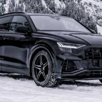 Audi SQ8 tuned by ABT
