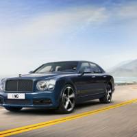 This is how Bentley is saying farewell to the Mulsanne