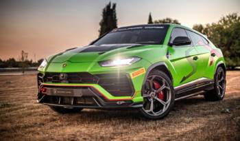 Lamborghini Urus ST-X will be unveiled this year