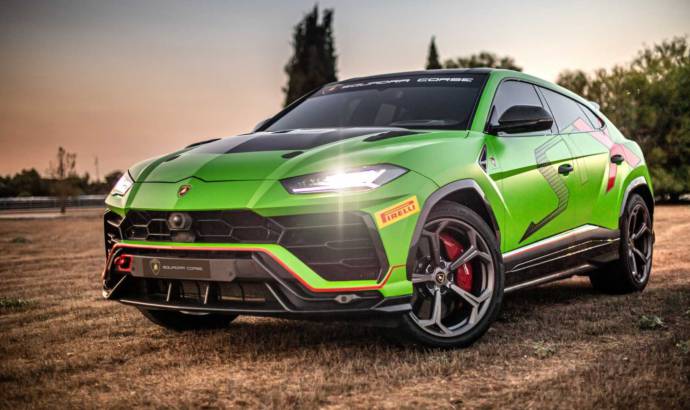 Lamborghini Urus ST-X will be unveiled this year