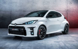 Toyota GR Yaris has 261 HP and all-wheel drive