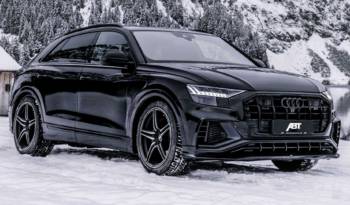 Audi SQ8 tuned by ABT