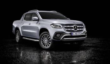 Mercedes-Benz X-Class production will end in May