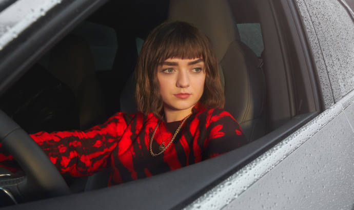 Maisie Williams is the star of Audi's Super Bowl Ad