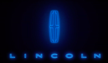First teaser of the upcoming Lincoln first electric vehicle