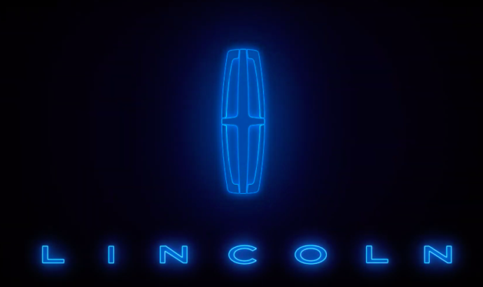 First teaser of the upcoming Lincoln first electric vehicle