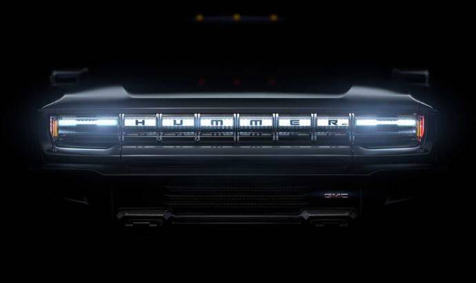 Hummer returns as a GMC electric pick-up truck