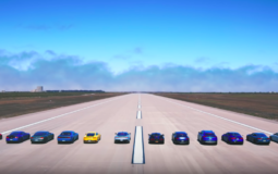 The world's greatest drag race is here. McLaren Senna competes against some other impressive sports cars