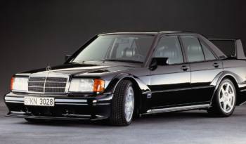 Mercedes-Benz 190 E 2.5-16 Evolution II is turning 30