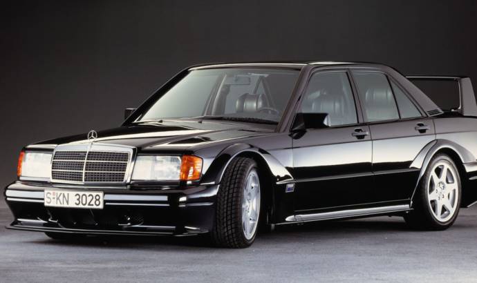 Mercedes-Benz 190 E 2.5-16 Evolution II is turning 30
