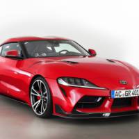 AC Schnitzer Toyota Supra front