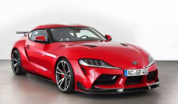 AC Schnitzer Toyota Supra front