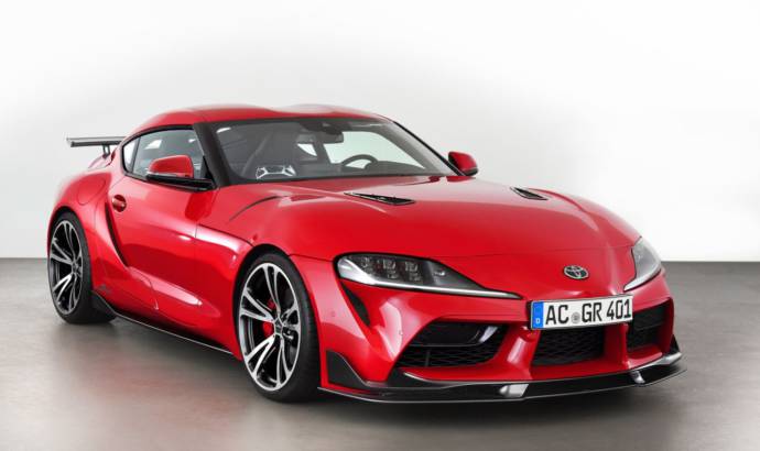 AC Schnitzer Toyota Supra front