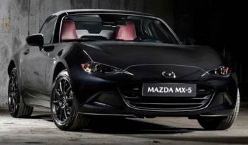 Mazda MX-5 receives a Eunos Edition in France