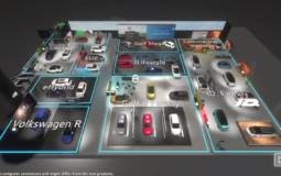 Volkswagen virtual motor show