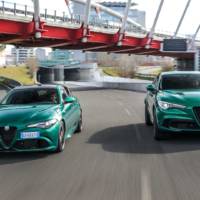 2020 Alfa Romeo Stelvio and Giulia Quadrifoglio got some upgrades