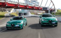 2020 Alfa Romeo Stelvio and Giulia Quadrifoglio got some upgrades