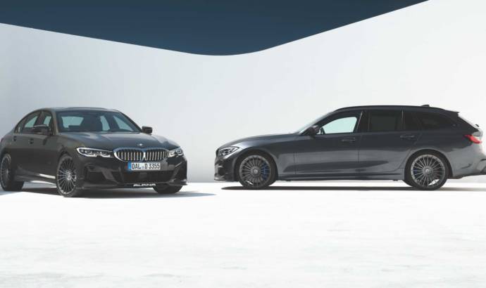 2021 Alpina D3 S has a silighty more powerful diesel engine