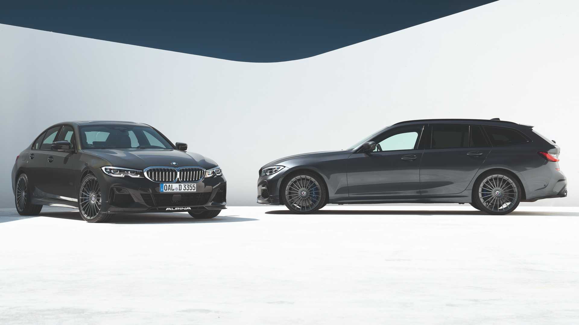 2021 Alpina D3 S has a silighty more powerful diesel engine