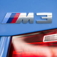 2021 BMW M3 spied around the Nurburgring