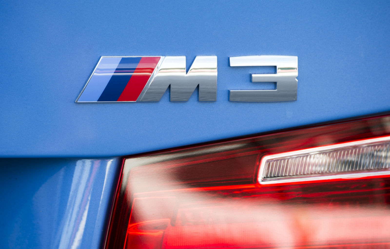 2021 BMW M3 spied around the Nurburgring