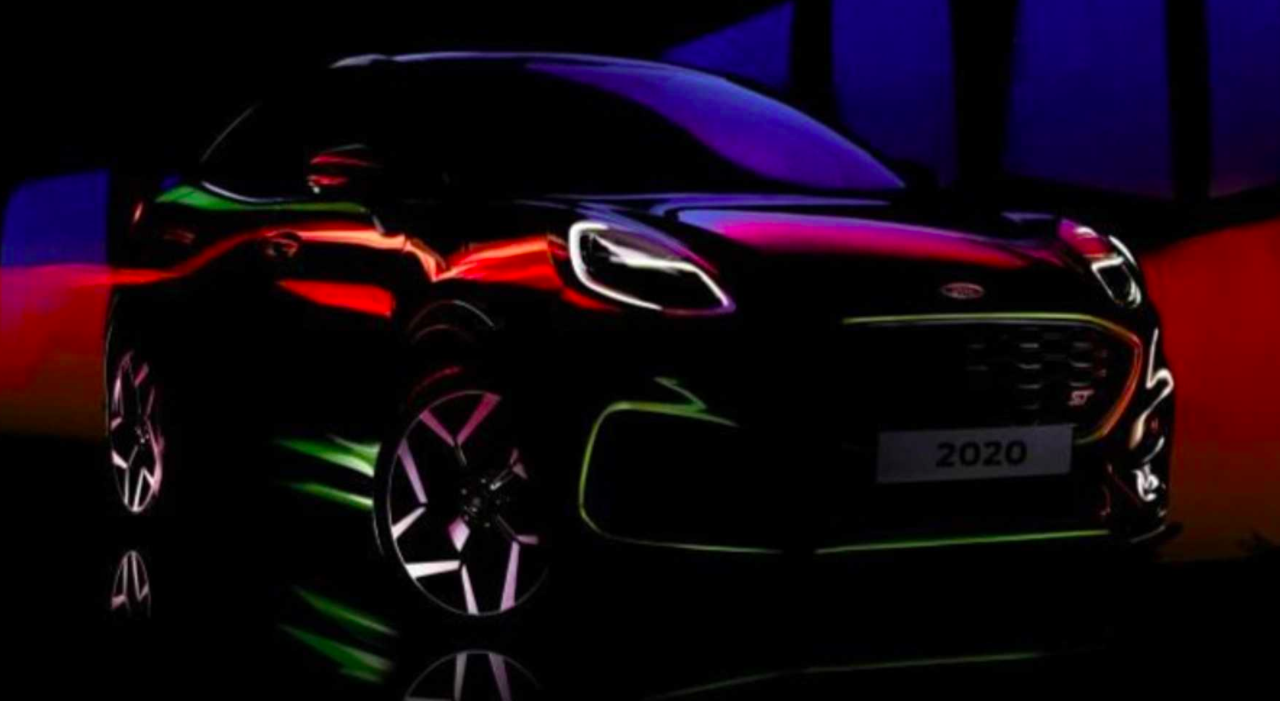 First video teaser of the upcoming Ford Puma ST