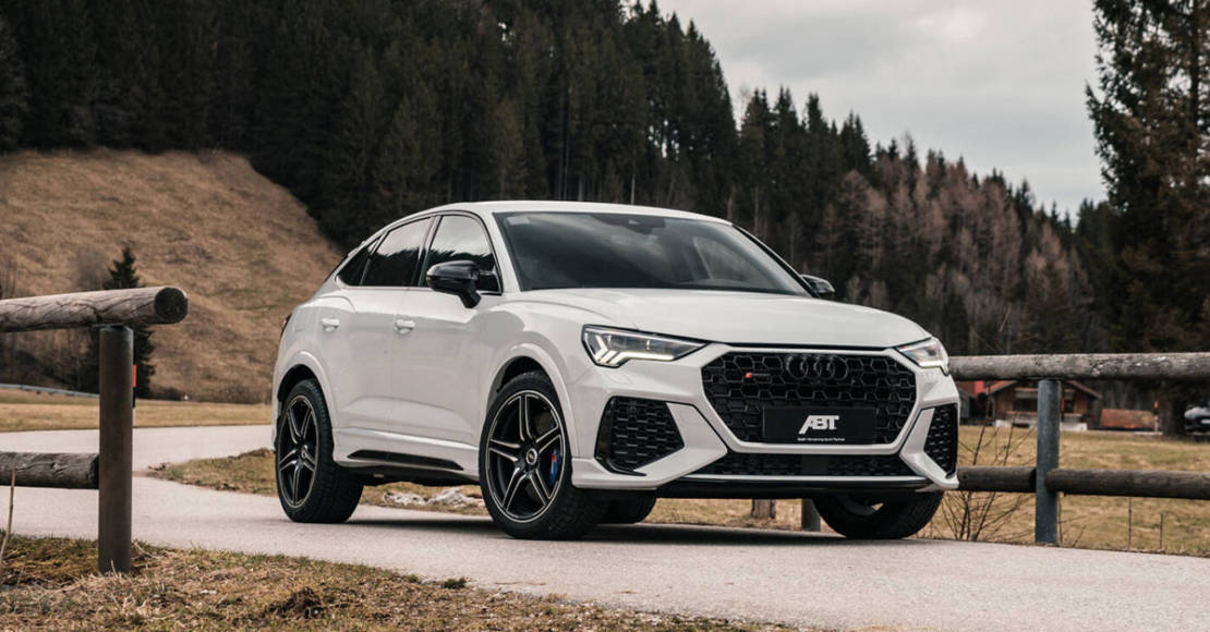 Audi RS Q3 Sportback modified by ABT | CarSession
