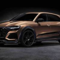 Audi RS Q8 by Manhart has 900 HP