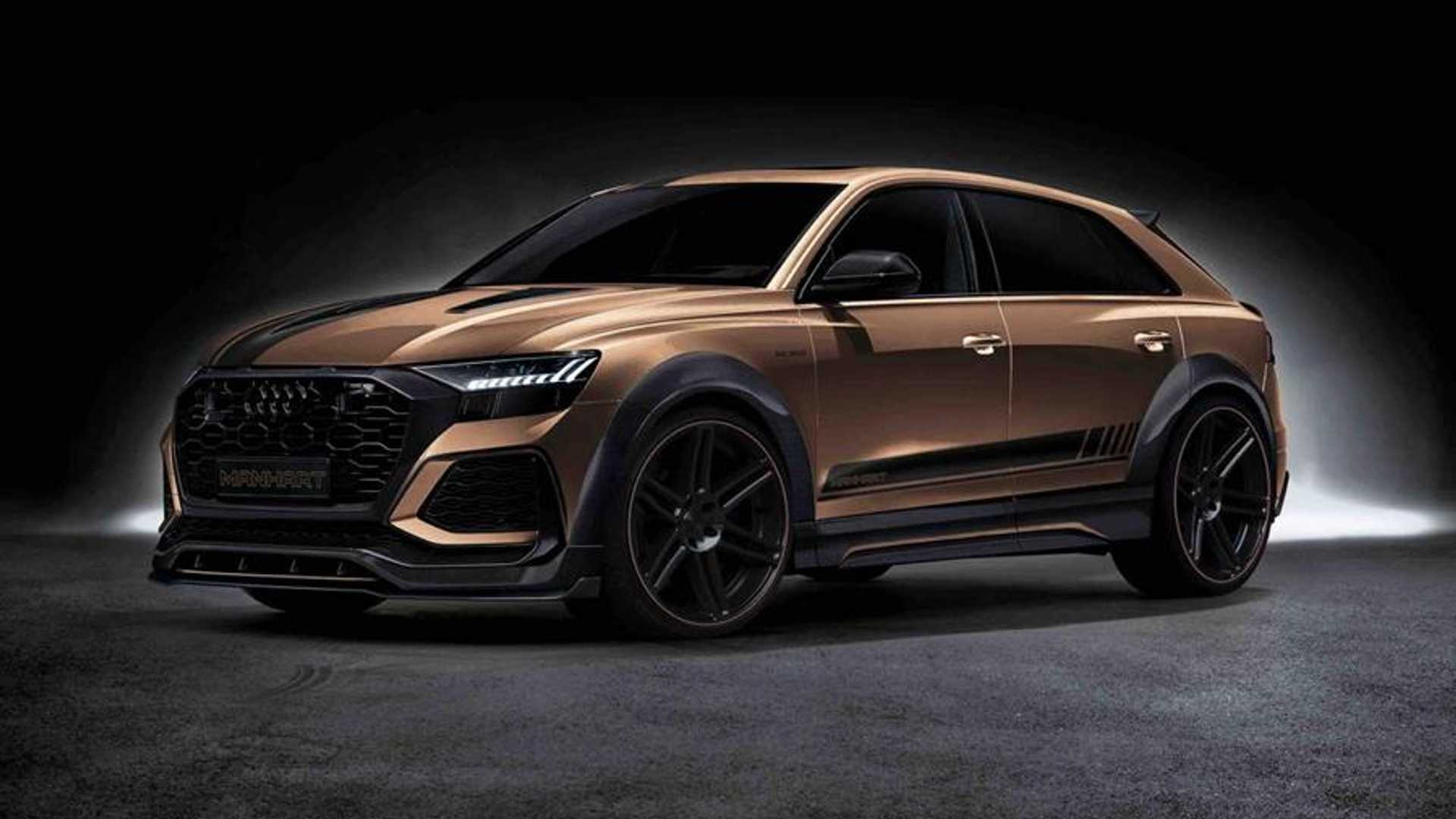 Audi RS Q8 by Manhart has 900 HP