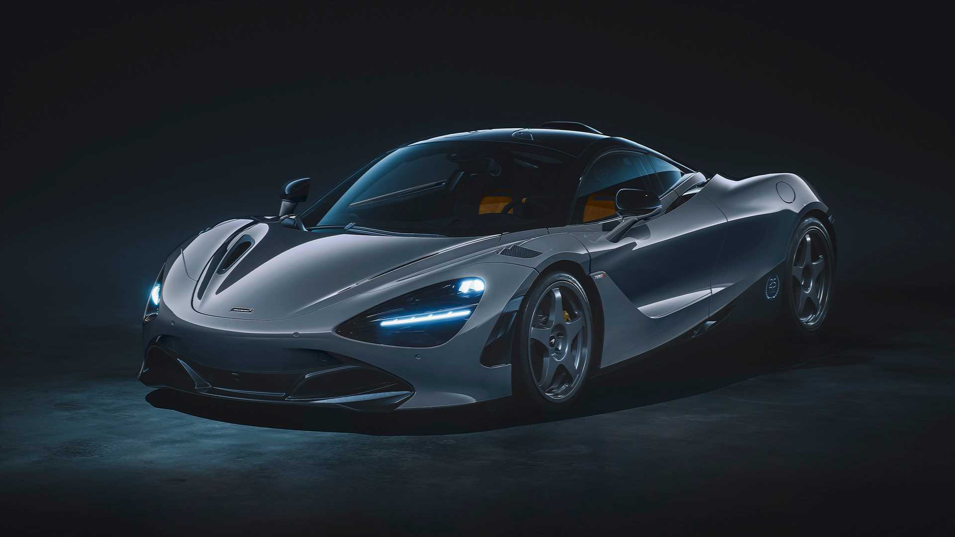 McLaren celebrates 25 years of Le Mans win with a 720S special edition