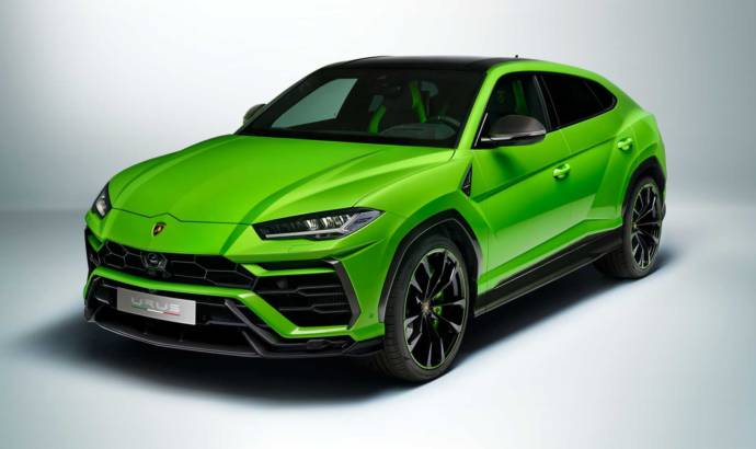 Lamborghini Urus gets a new exterior package