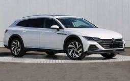 2021 Volkswagen Arteon Shooting Brake leaked images