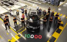 Lamborghini Urus milestone: 10.000 units built since 2018