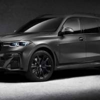 BMW is launching the X7 Dark Shadow Edition